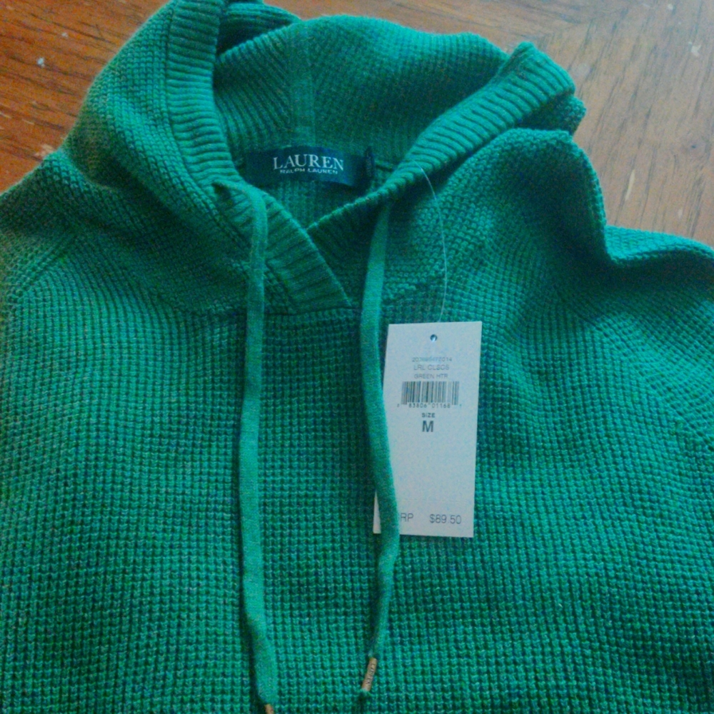 Ralph Lauren Knit with Hood